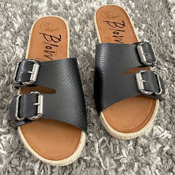 NIB Blowfish Gennah Rope Sandals - Picture 1 of 8